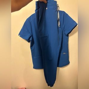 Figs scrub set. EUC.